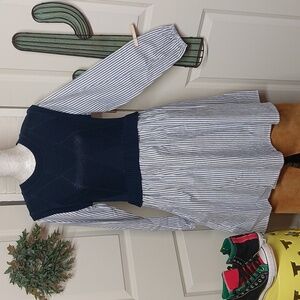 Girls Free Assembly Shirtdress Size 14/16